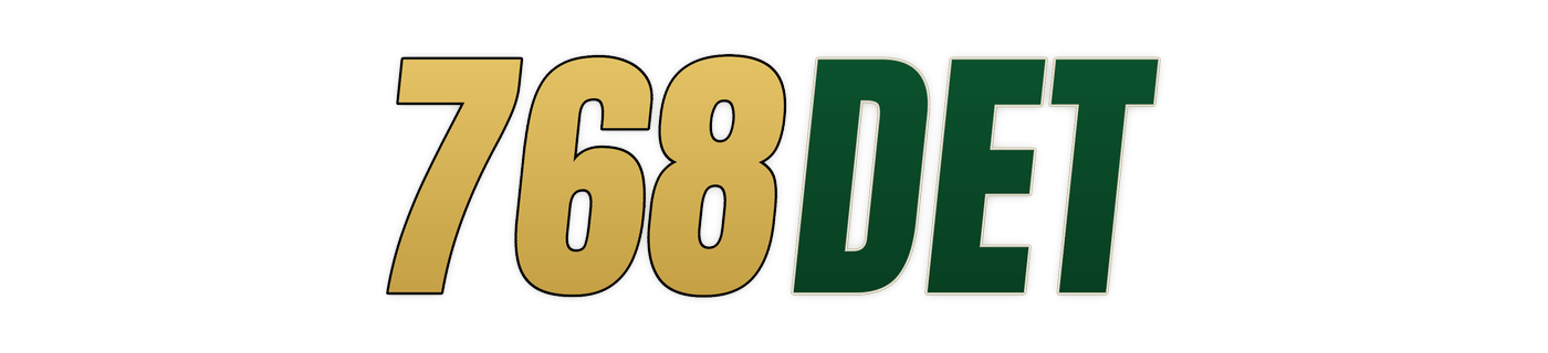 768det লোগো